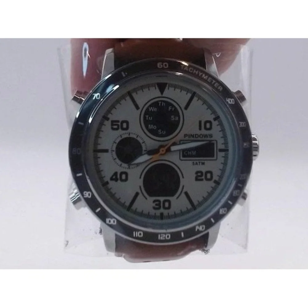 Pindows - Men's Watch, 9